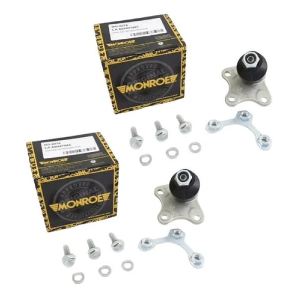 Kit X2 Rotula Fox Suran (.../10) Tornillo 8mm Marca Monroe