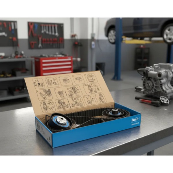 Kit Distribucion Skf 206/207/208/307/308/408/c3/c4 1.6 16v