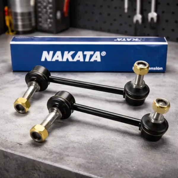 Kit X2 Bieletas De Direccion Toyota Hilux Sw4 05/15 Nakata