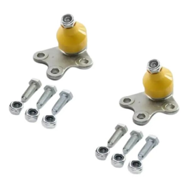 Kit X2 Rotulas De Suspension Monroe Volkswagen Saveiro G5