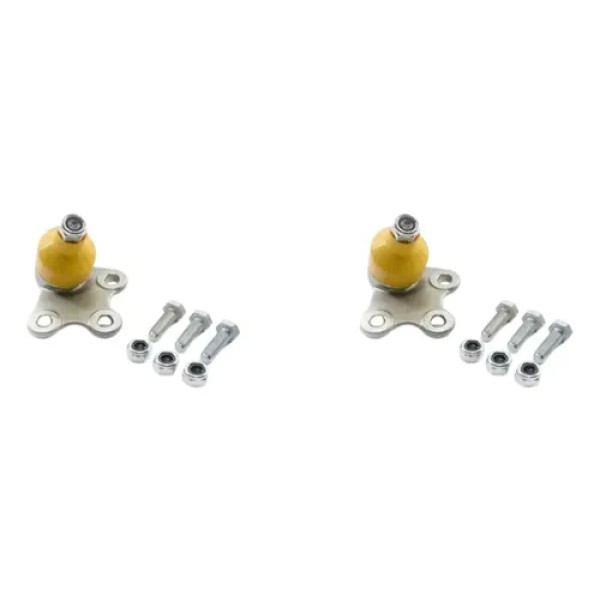 Kit X2 Rotulas De Suspension Monroe Volkswagen Saveiro G5