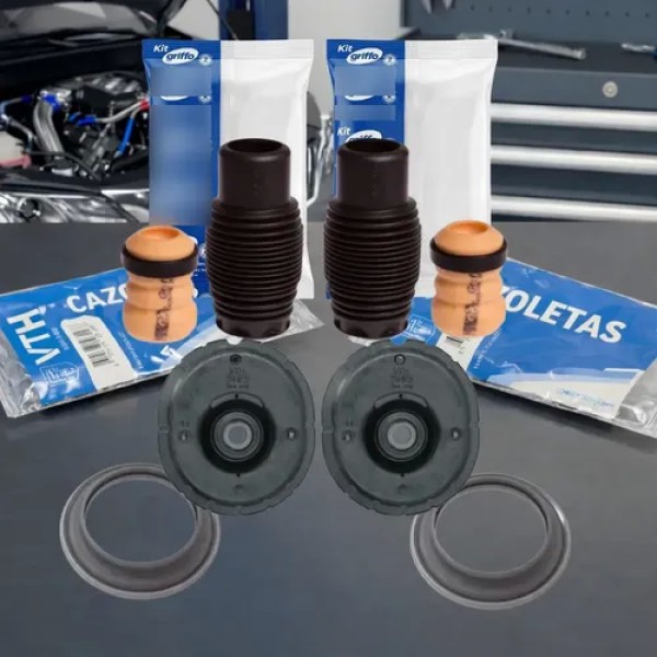 Kit Cazoletas + Crapodinas Tope Y Fuelle 208 301 2008 C3