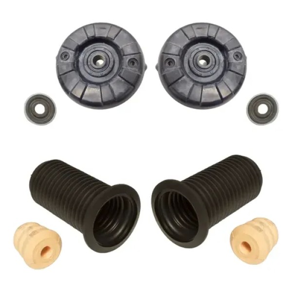 Kit X2 Cazoletas + Crapodina Tope Fuelle Onix Prisma