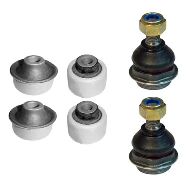 Kit Reparacion Parrilla Bujes + Rotulas Vth/thompson C4 Loun