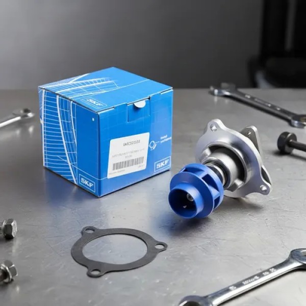 Bomba De Agua Skf Ford Fiesta 1.6 8v Zetec Rocam 02/12