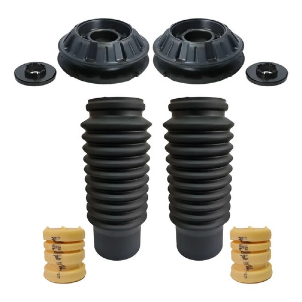 Kit Cazoletas C/crapodinas Topes Y Fuelles Delantero Etios