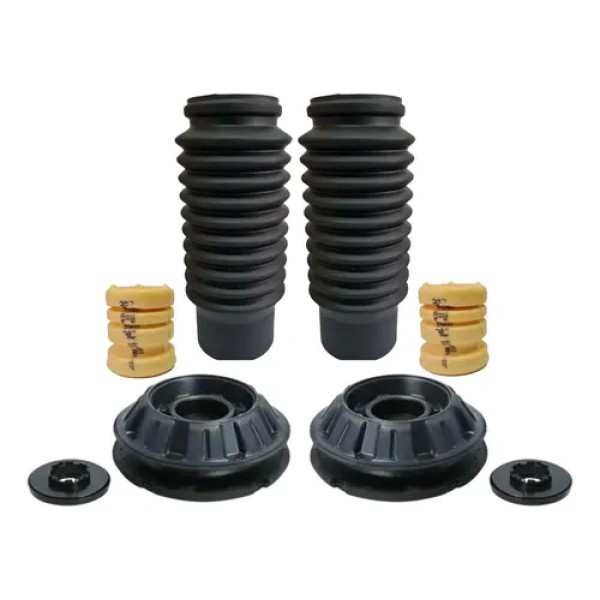 Kit Cazoletas C/crapodinas Topes Y Fuelles Delantero Etios