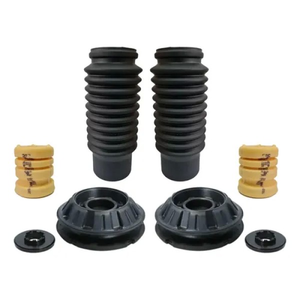 Kit Cazoletas C/crapodinas Topes Y Fuelles Delantero Etios
