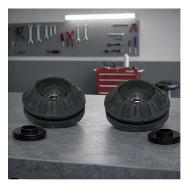 Kit X2 Cazoletas C/crapodinas Delantera Toyota Yaris Monroe