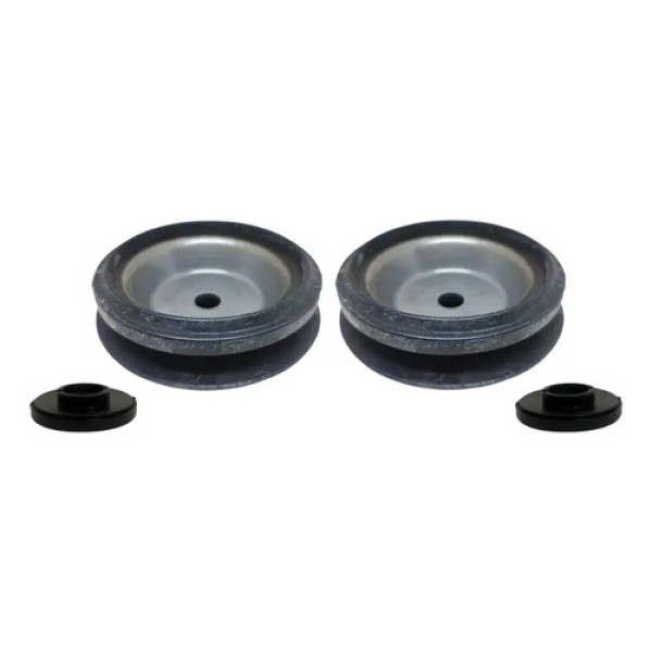 Kit X2 Cazoletas C/crapodinas Delantera Toyota Yaris Monroe