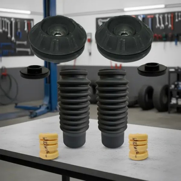 Kit Cazoletas C/crapodinas Topes Y Fuelles Delantero Yaris