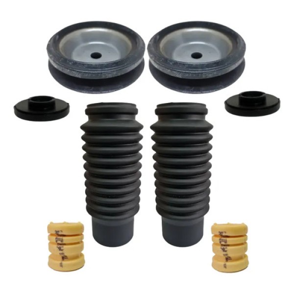 Kit Cazoletas C/crapodinas Topes Y Fuelles Delantero Yaris