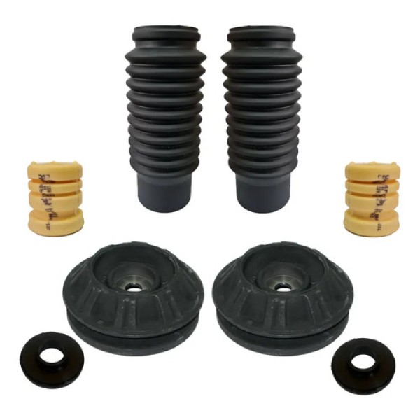 Kit Cazoletas C/crapodinas Topes Y Fuelles Delantero Yaris