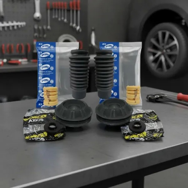 Kit Cazoletas C/crapodinas Topes Y Fuelles Delantero Etios