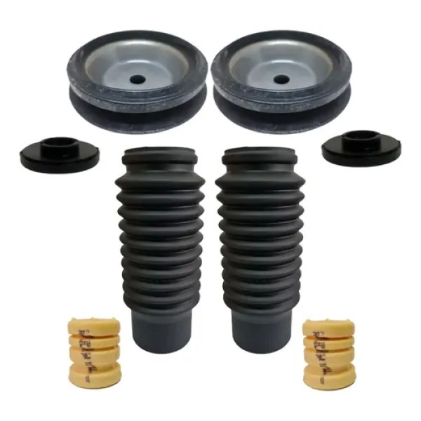 Kit Cazoletas C/crapodinas Topes Y Fuelles Delantero Etios