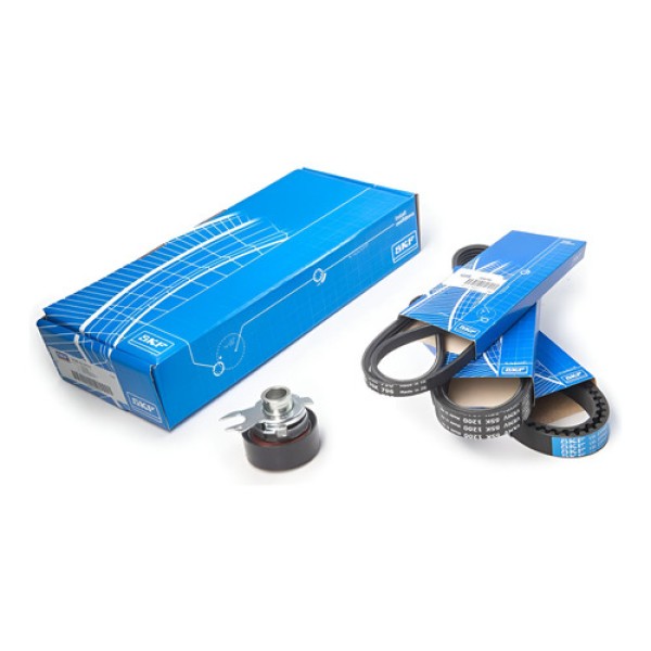 Kit Distribucion + Poly V Skf Crossfox Suran Gol Saveiro
