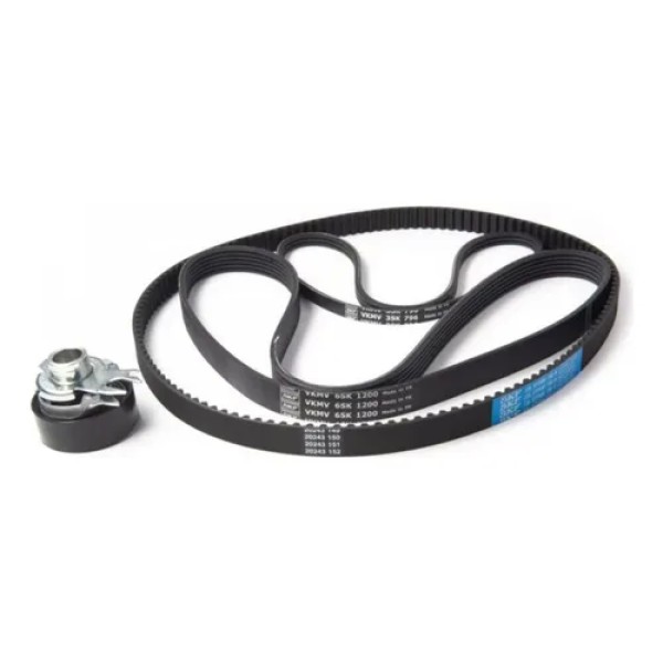 Kit Distribucion + Poly V Skf Crossfox Suran Gol Saveiro