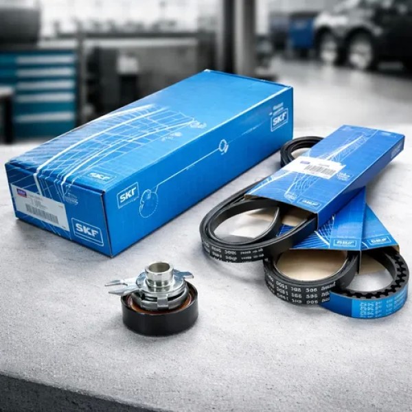 Kit Distribucion + Poly V Skf Voyage Gol Trend Fox 1.6 8v
