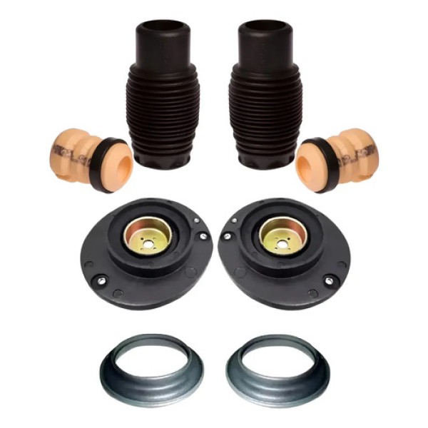 Kit Cazoletas Vth C/crapo. Topes Y Fuelles Peugeot 206 207