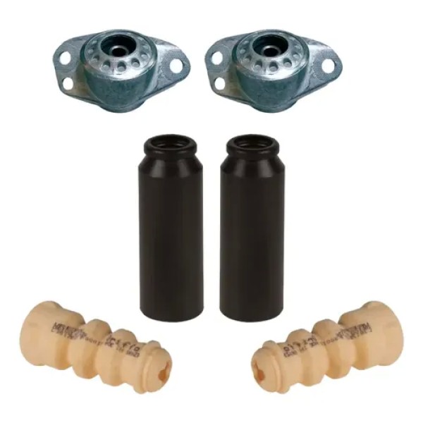 Kit Cazoletas Topes Y Fuelles Traseros Volkswagen Bora