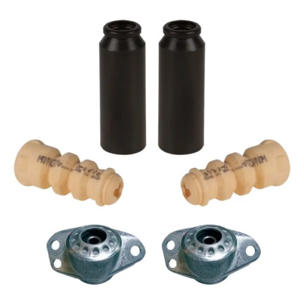 Kit Cazoletas Topes Y Fuelles Traseros Volkswagen Bora