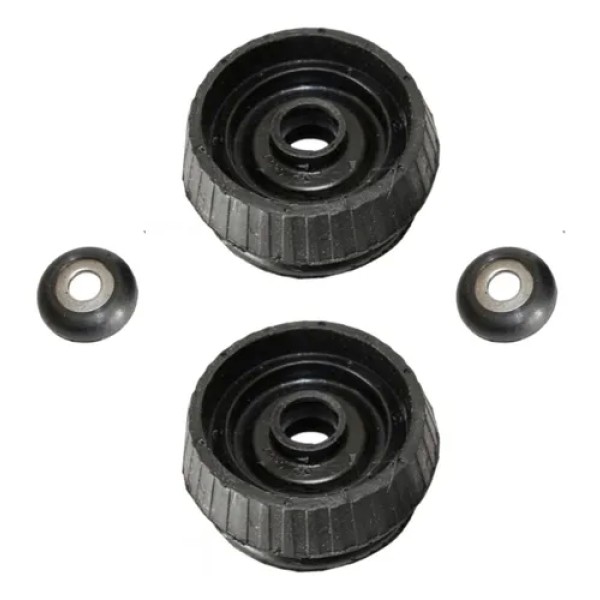 Kit X2 Cazoletas Con Crapodinas Ford Ka 97/13
