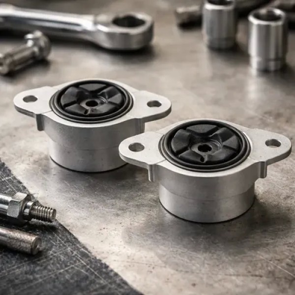 Kit X2 Cazoletas Traseras Ford Fiesta Ecosport 02/12