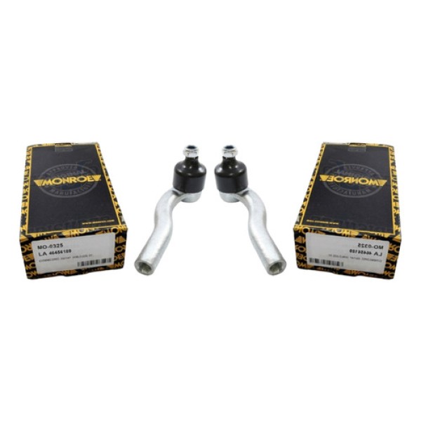 Kit X2 Extremos De Direccion Fiat Grand Siena Monoe