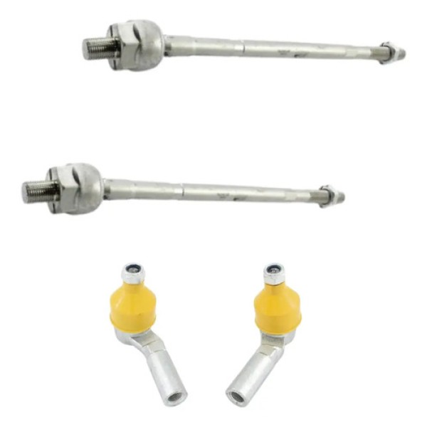 Kit X2 Precap Axial + Extremos Para Bora Golf 4 98/10 Monroe