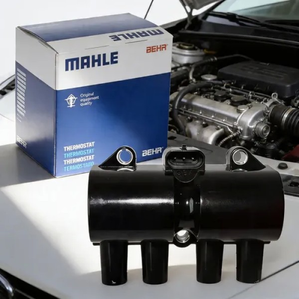 Bobina De Encendido 3 Pines Chevrolet Aveo 1.6 8v Mahle