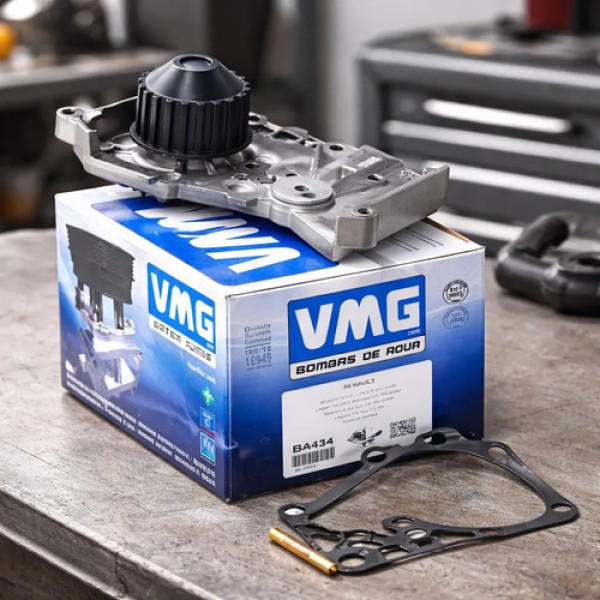 Bomba De Agua Renault Sandero 1.6 16v K4m Vmg