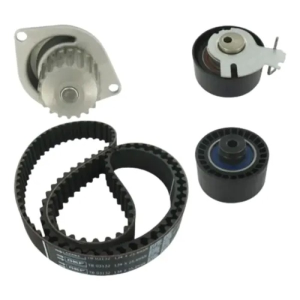Kit De Distribucion C/bomba Peugeot 207 1.6 16v Skf