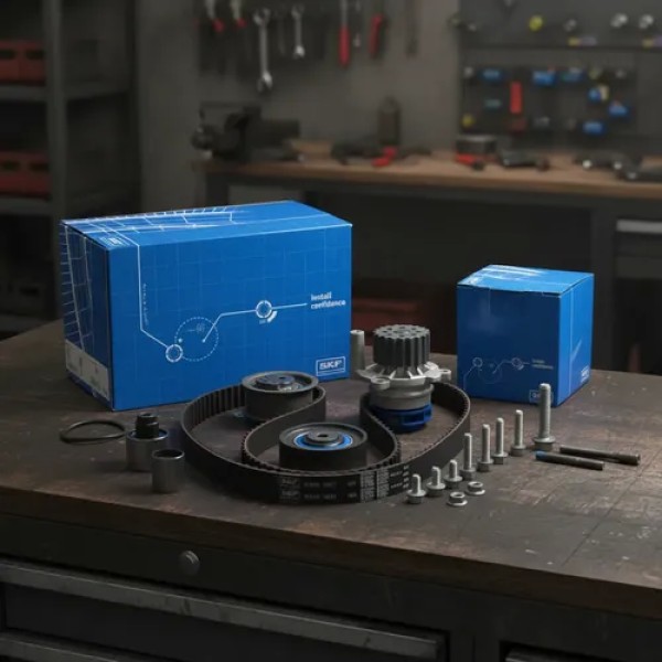 Kit De Distribucion C/bomba Volkswagen Amarok 2.0 Tdi Skf