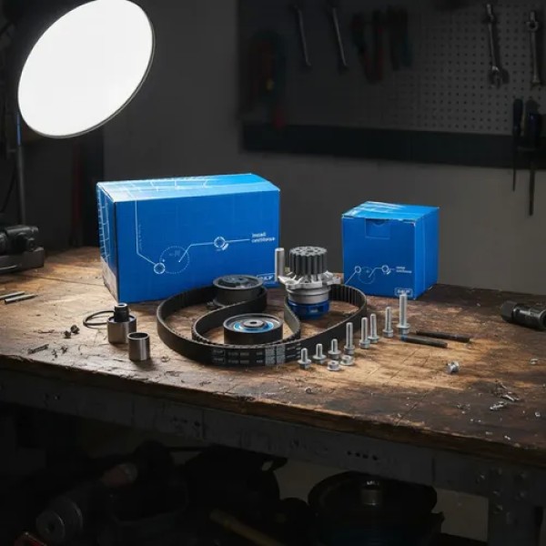Kit De Distribucion C/bomba Volkswagen Vento 2.0 Tdi Skf