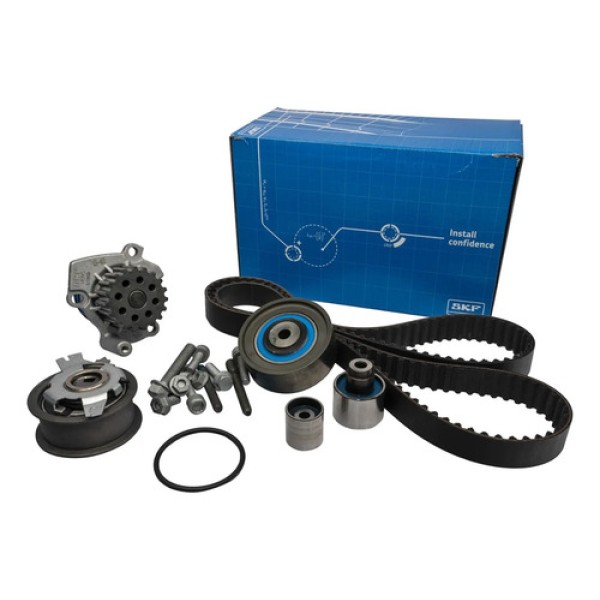 Kit De Distribucion C/bomba Volkswagen Vento 2.0 Tdi Skf