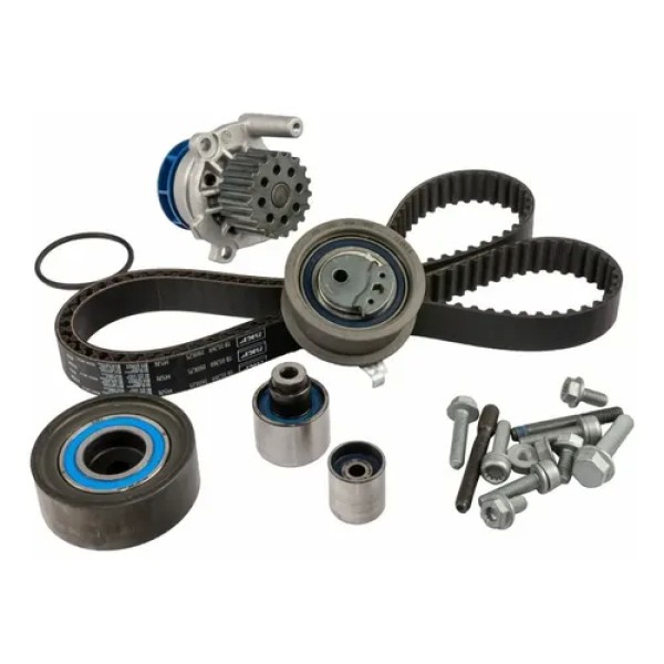 Kit De Distribucion C/bomba Volkswagen Vento 2.0 Tdi Skf