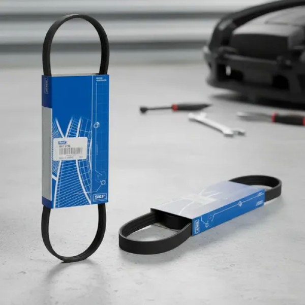 Kit Poly V Correa Elástica Gol Trend Fox Suran Voyage Skf