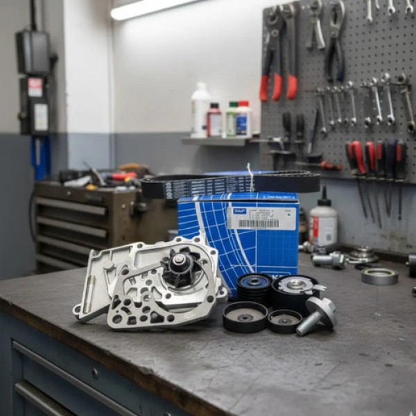 Kit Distribucion + Bomba Skf Duster Oroch Kangoo 1.6 16v K4m