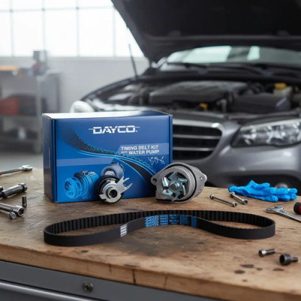 Kit Distribucion Bomba Voyage Saveiro Crossfox 1.6 8v Dayco