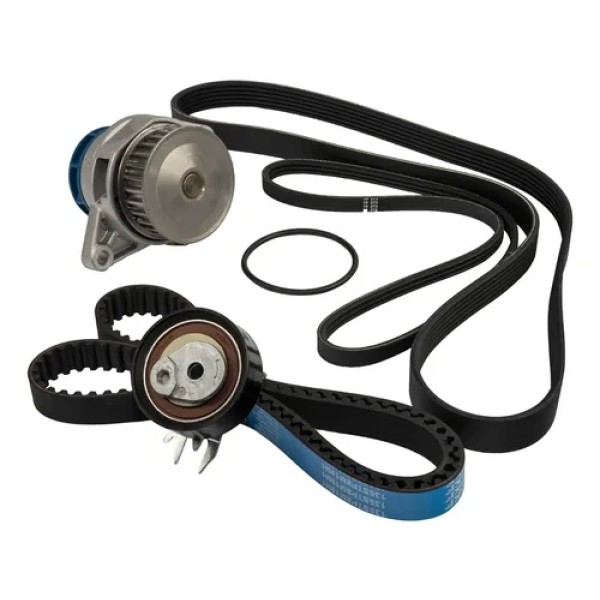 Kit Distribucion + Poly V Skf Gol Fox Suran Saveiro 1.6 8v