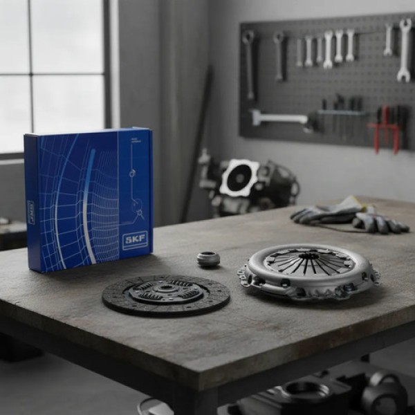 Kit De Embrague C/crapodina Skf 308 408 2008 3008 1.6 16v