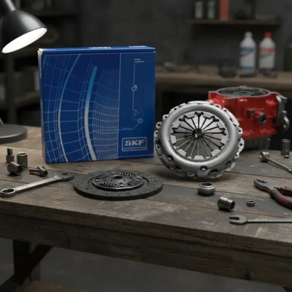 Kit Embrague Skf 206 207 208 307 Partner Berlingo 1.6 16v