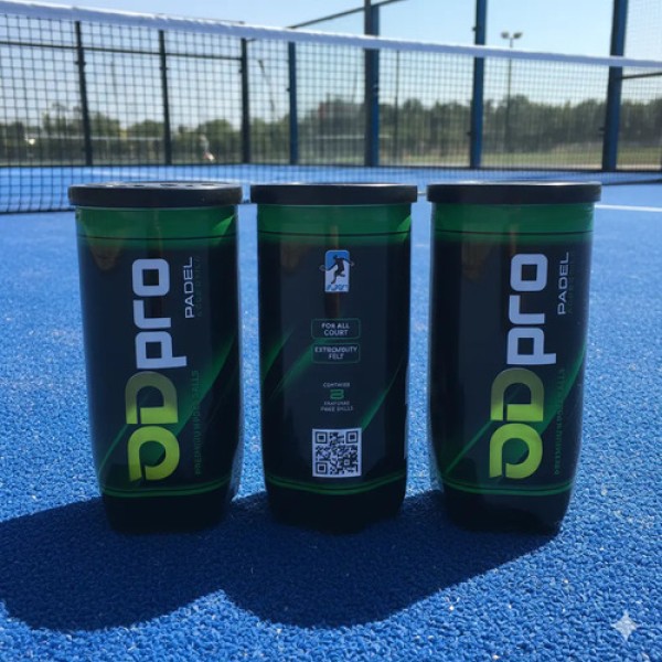 Set Tres Tubos X2 Unidades Pelota Padel Odpro Premium Ajpp Premium
