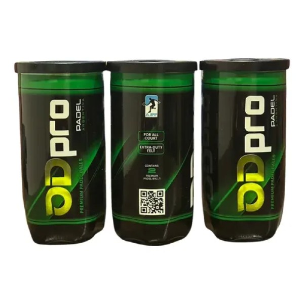 Set Tres Tubos X2 Unidades Pelota Padel Odpro Premium Ajpp Premium