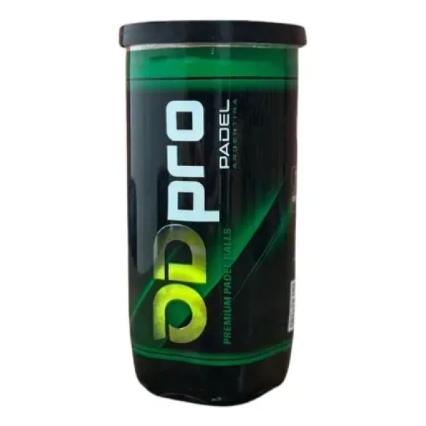 Set Tres Tubos X2 Unidades Pelota Padel Odpro Premium Ajpp Premium