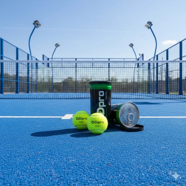 Tubo Pelota Padel Odpro X2 Unidades Ajpp Premium