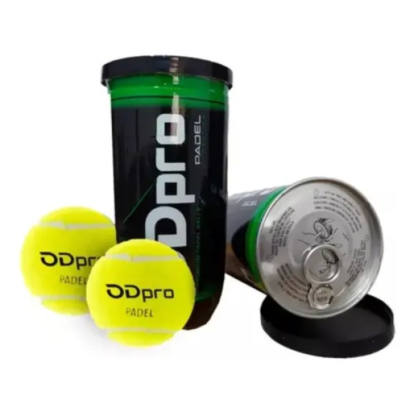 Tubo Pelota Padel Odpro X2 Unidades Ajpp Premium