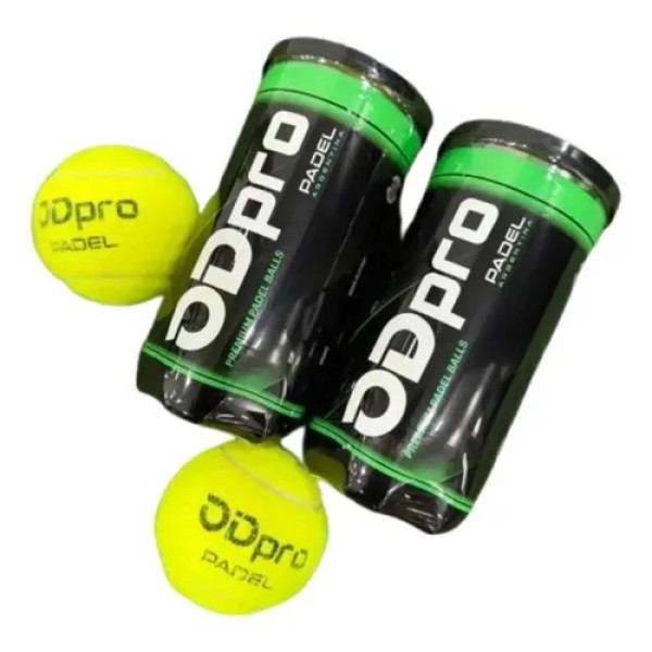 Tubo Pelota Padel Odpro X2 Unidades Ajpp Premium