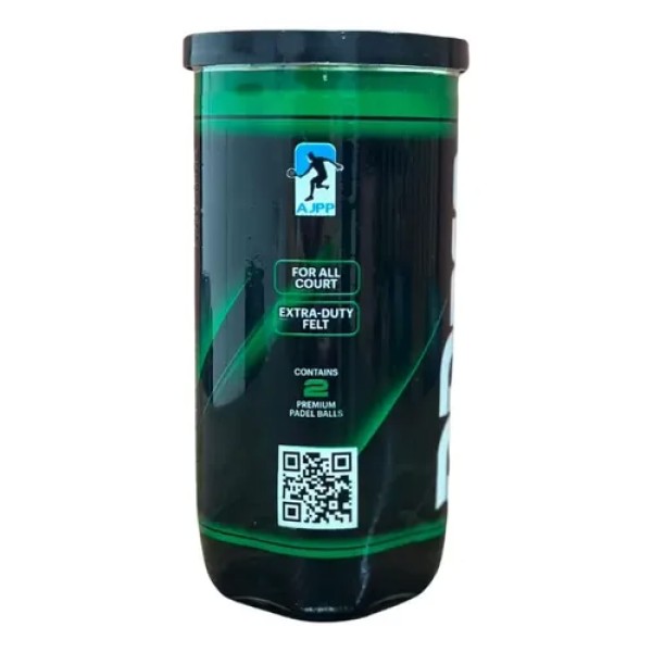 Tubo Pelota Padel Odpro X2 Unidades Ajpp Premium