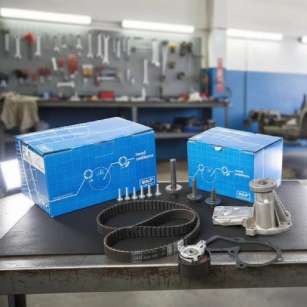 Kit Distribucion Bomba Skf Focus Fiesta Ecosport Kinetic 1.6